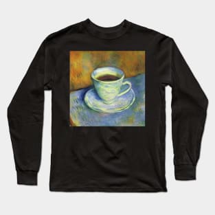 Cup of Coffee Long Sleeve T-Shirt